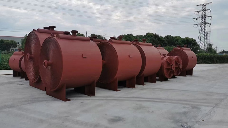 螺旋板式换热器