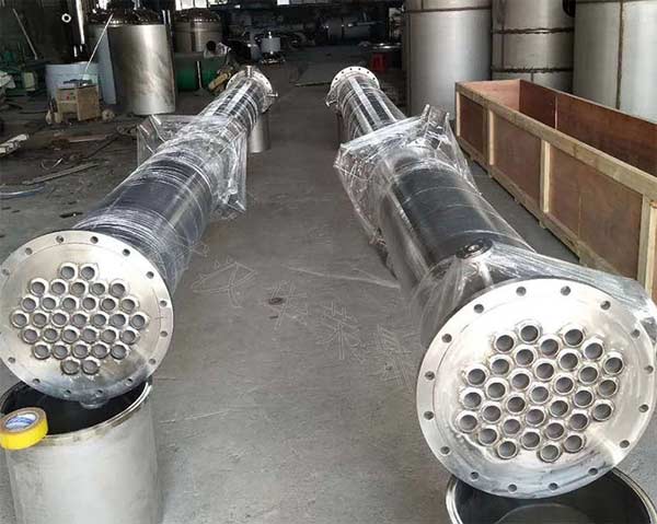 列管式冷凝器